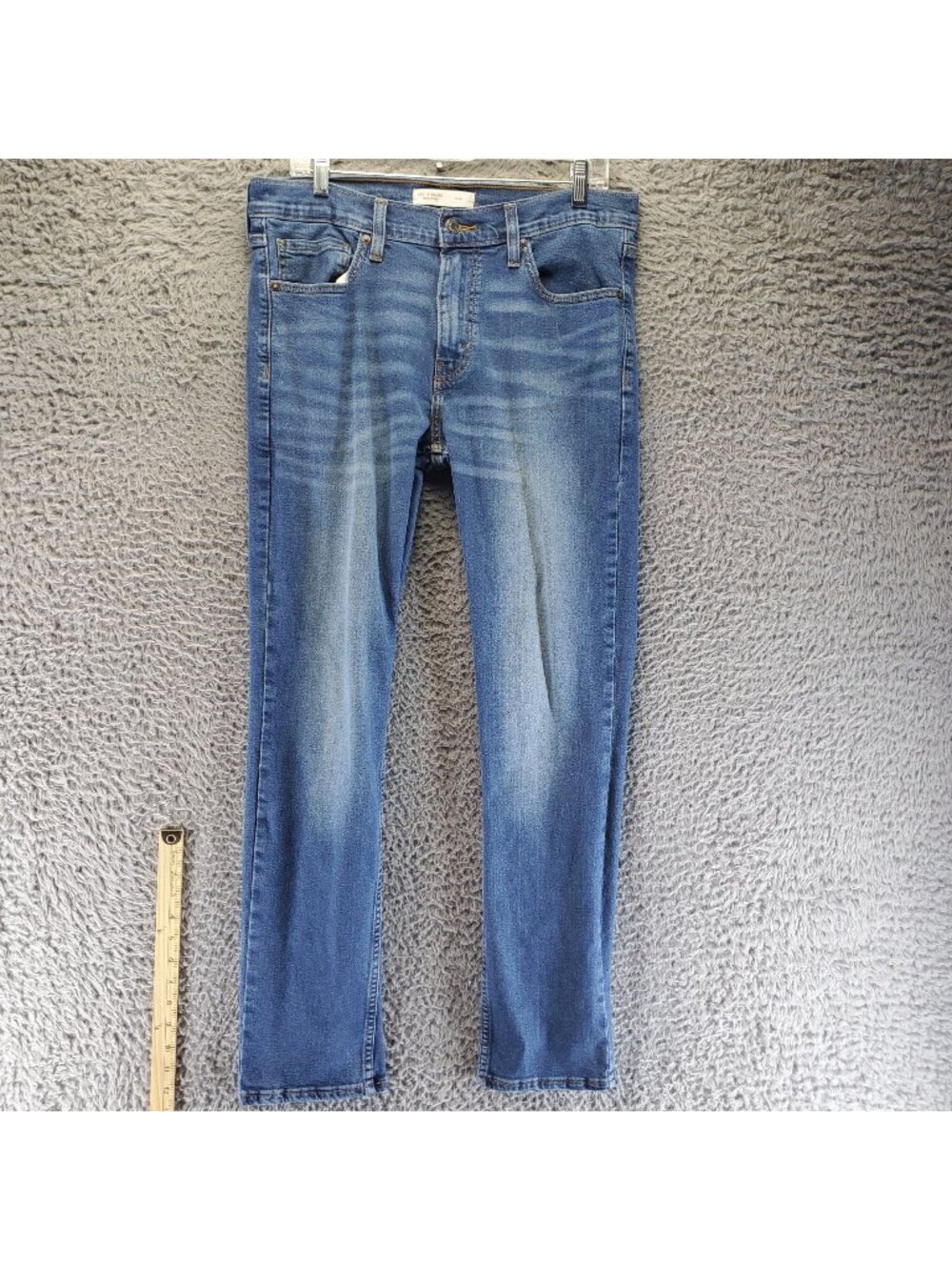 Levi's Jeans Mens 32x32 Blue Slim Fit Denim Classic Style Denim
